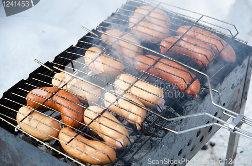 Image of grilled sausages