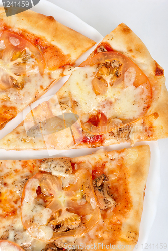 Image of the pizza