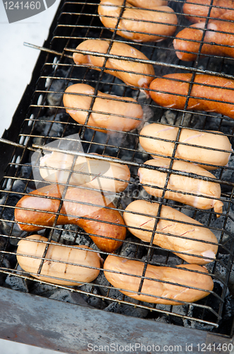 Image of grilled sausages