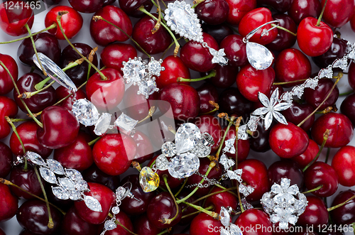 Image of Jewels at cherries