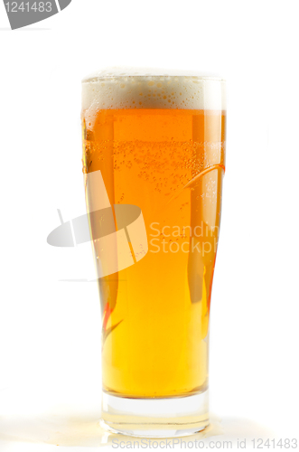 Image of Glass of beer