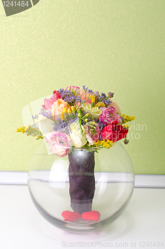 Image of Wedding Bunch of flowers