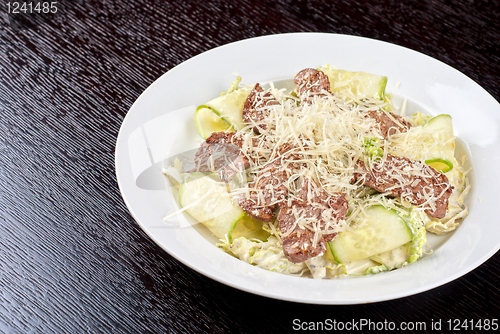 Image of Salad with beef