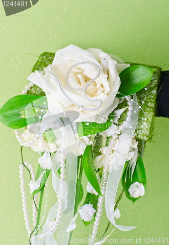 Image of Wedding Bunch of flowers