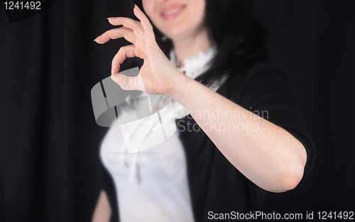 Image of OK sign