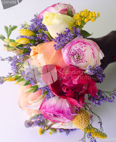 Image of Wedding Bunch of flowers