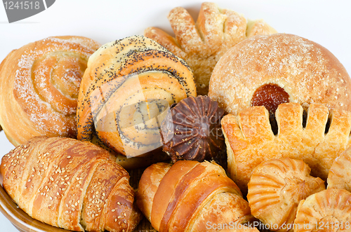 Image of Bakery foodstuffs set