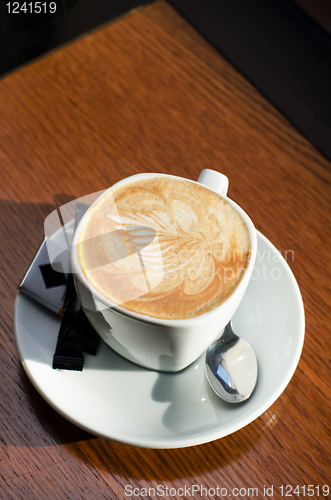 Image of Cappuccino time