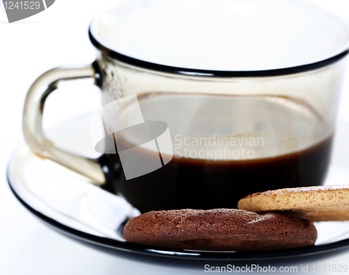 Image of Cup with coffee