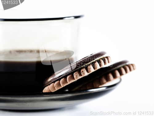 Image of Cup with coffee