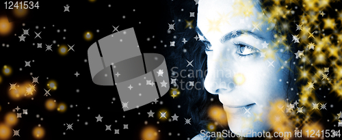 Image of Woman face