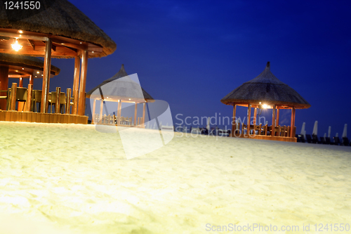 Image of Restaurant on the beach