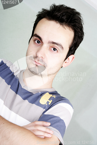 Image of happy young guy 
