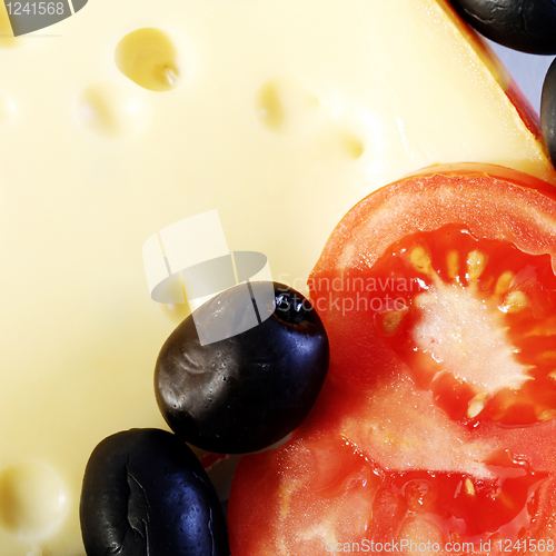 Image of Roquefort cheese