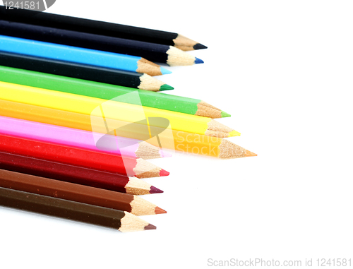 Image of Color pencils