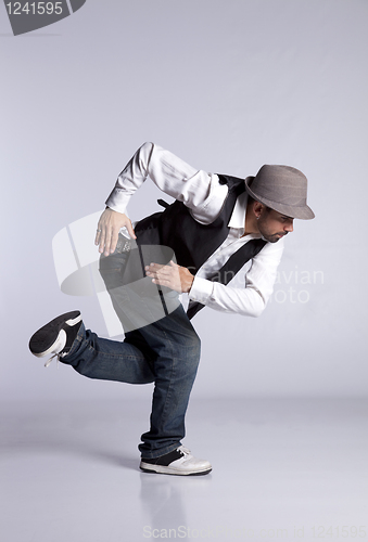 Image of Hip hop dancer