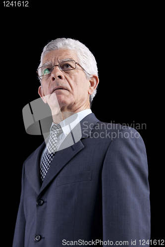 Image of Powerful businessman