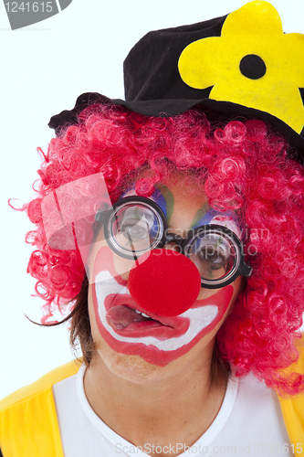 Image of funny clown