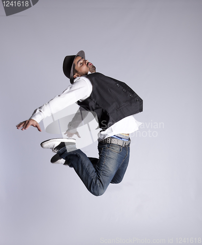 Image of Hip hop dancer