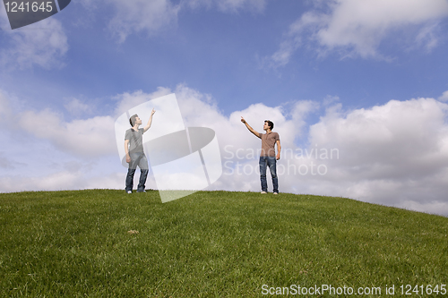 Image of Teenager in the park