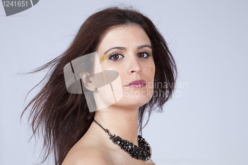 Image of Beautiful young woman