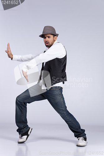 Image of Hip hop dancer