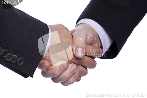 Image of Business handshake 