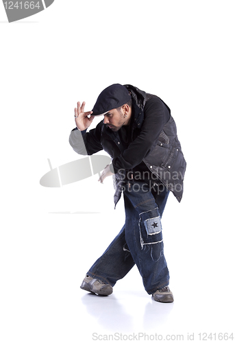 Image of Hip hop dancer