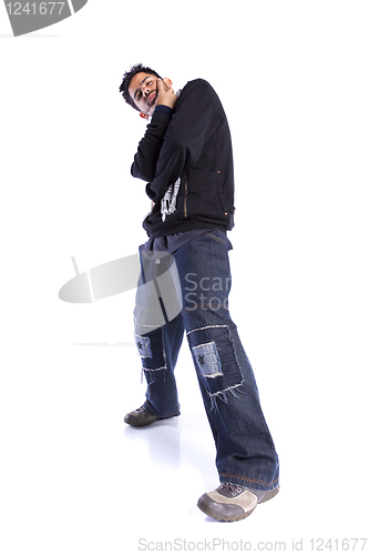 Image of Hip hop dancer