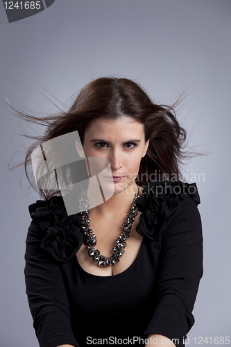 Image of Beautiful young woman