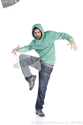 Image of Hip hop dancer