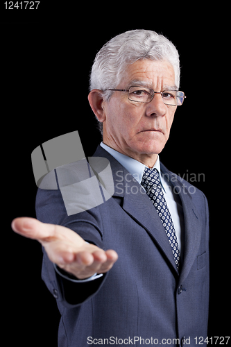 Image of Businessman help