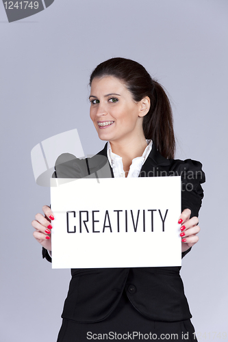 Image of Creative woman