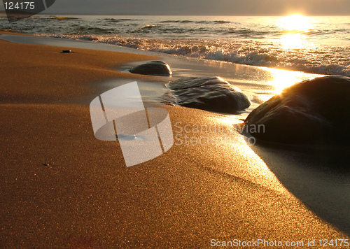Image of the beach