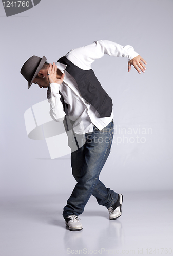 Image of Hip hop dancer