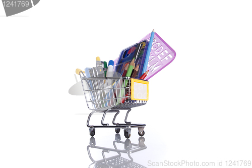 Image of Shopping school material