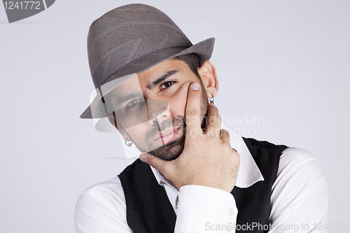 Image of Hip hop portrait