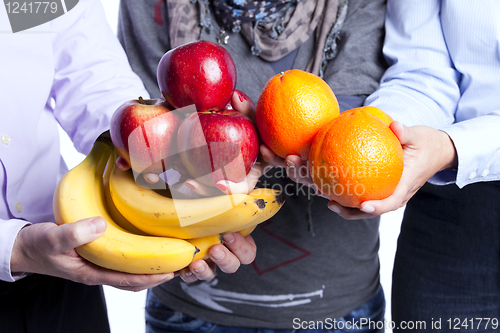 Image of Healthy fruit choice