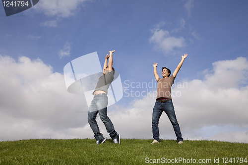 Image of Teenager in the park