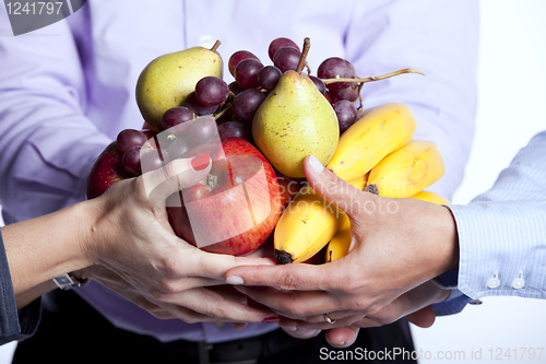 Image of Healthy fruit choice