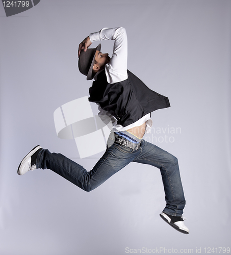 Image of Hip hop dancer