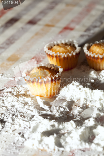 Image of Small fresh cakes