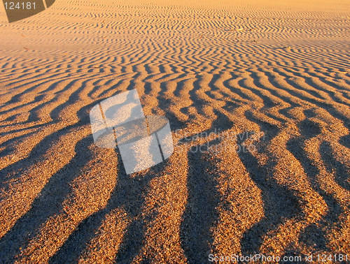 Image of gemetry of sand