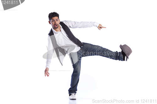 Image of Hip hop dancer