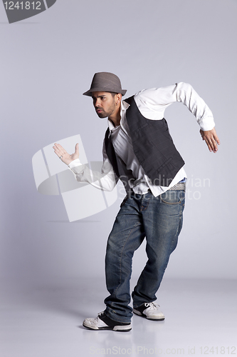Image of Hip hop dancer