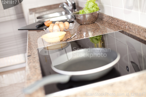 Image of Healthy food ingredients