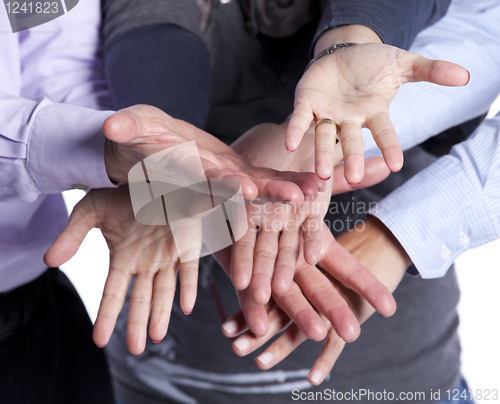 Image of Team hands