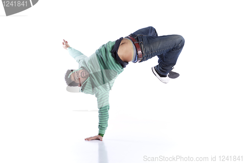 Image of Hip hop dancer