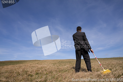 Image of Cleaning the environment