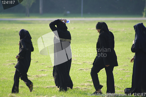 Image of middle eastern ladies